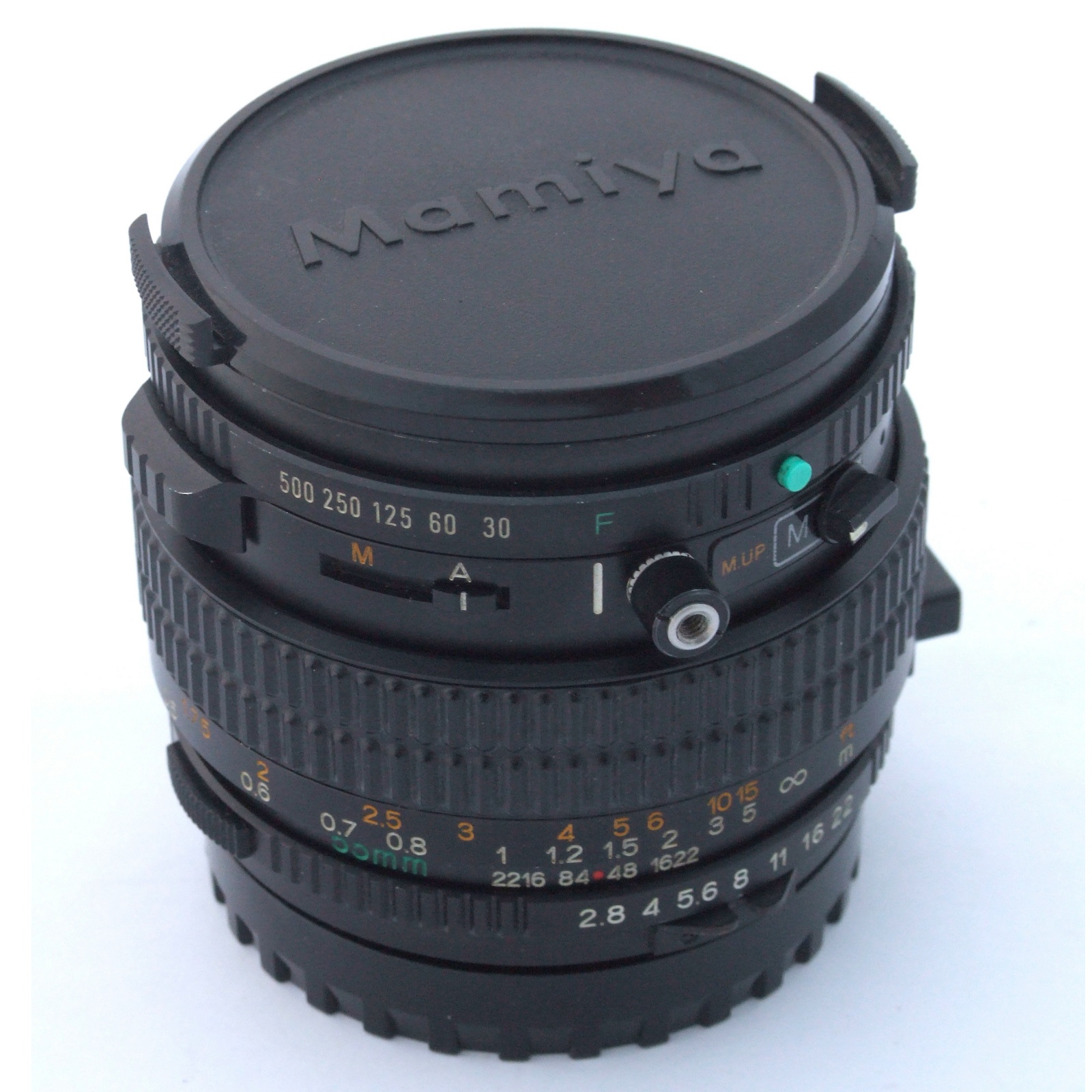 Mamiya 645 55mm f2.8 N/L A Leaf Shutter Lens