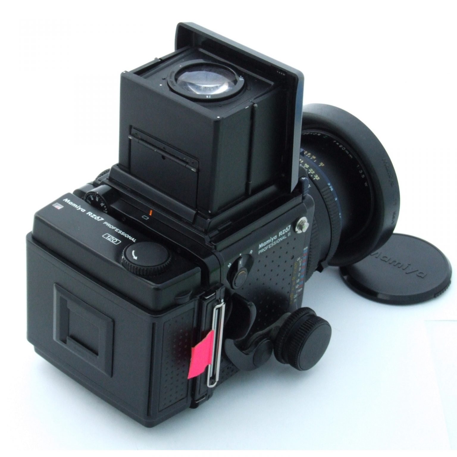 Mamiya RZ67 Pro II / WLF / 90mm f3.5 / Pro II 120 IanB Foto