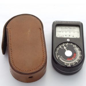Weston Master Exposure Meter