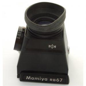 Mamiya RB67 Metered Chimney Finder