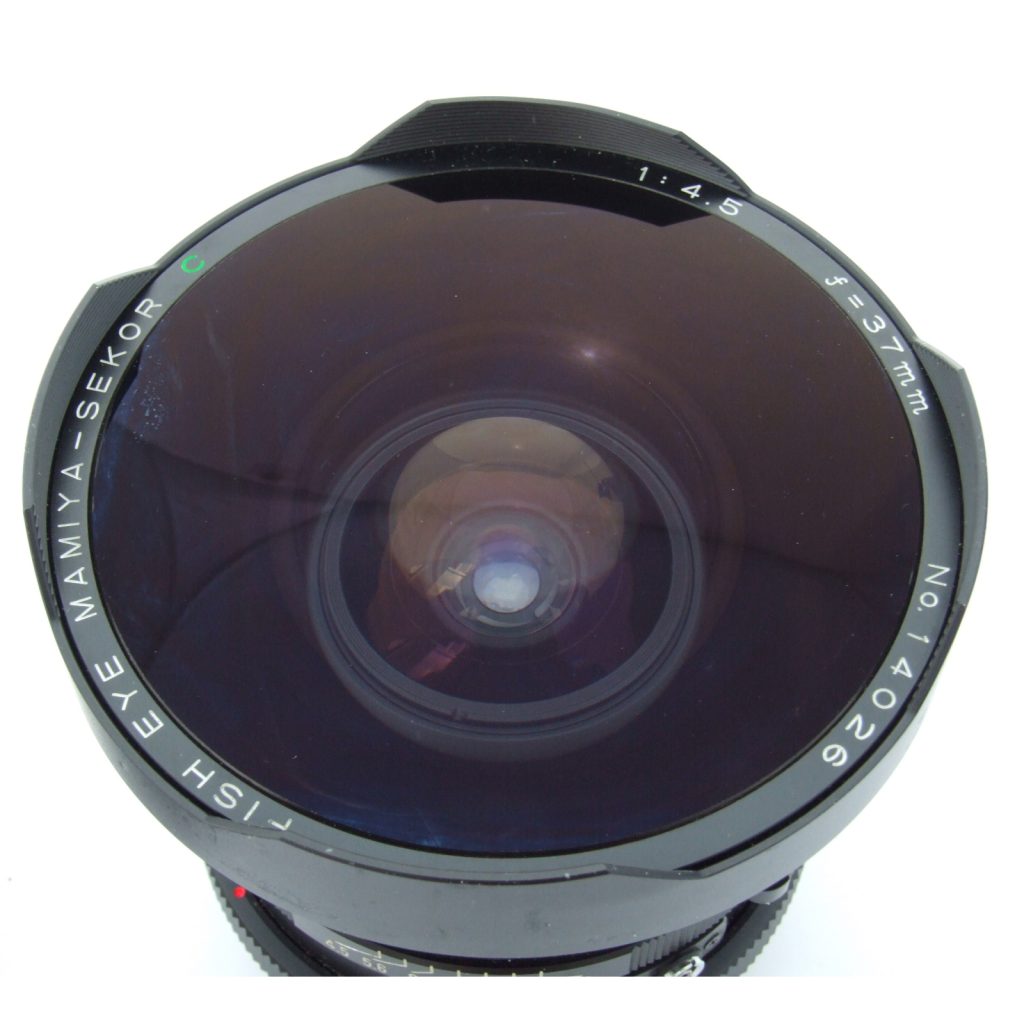 Mamiya RB67 37mm f4.5 C Fisheye IanB Foto
