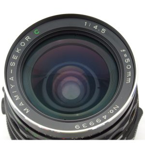 Mamiya RB67 50mm f4.5 C – IanB Foto