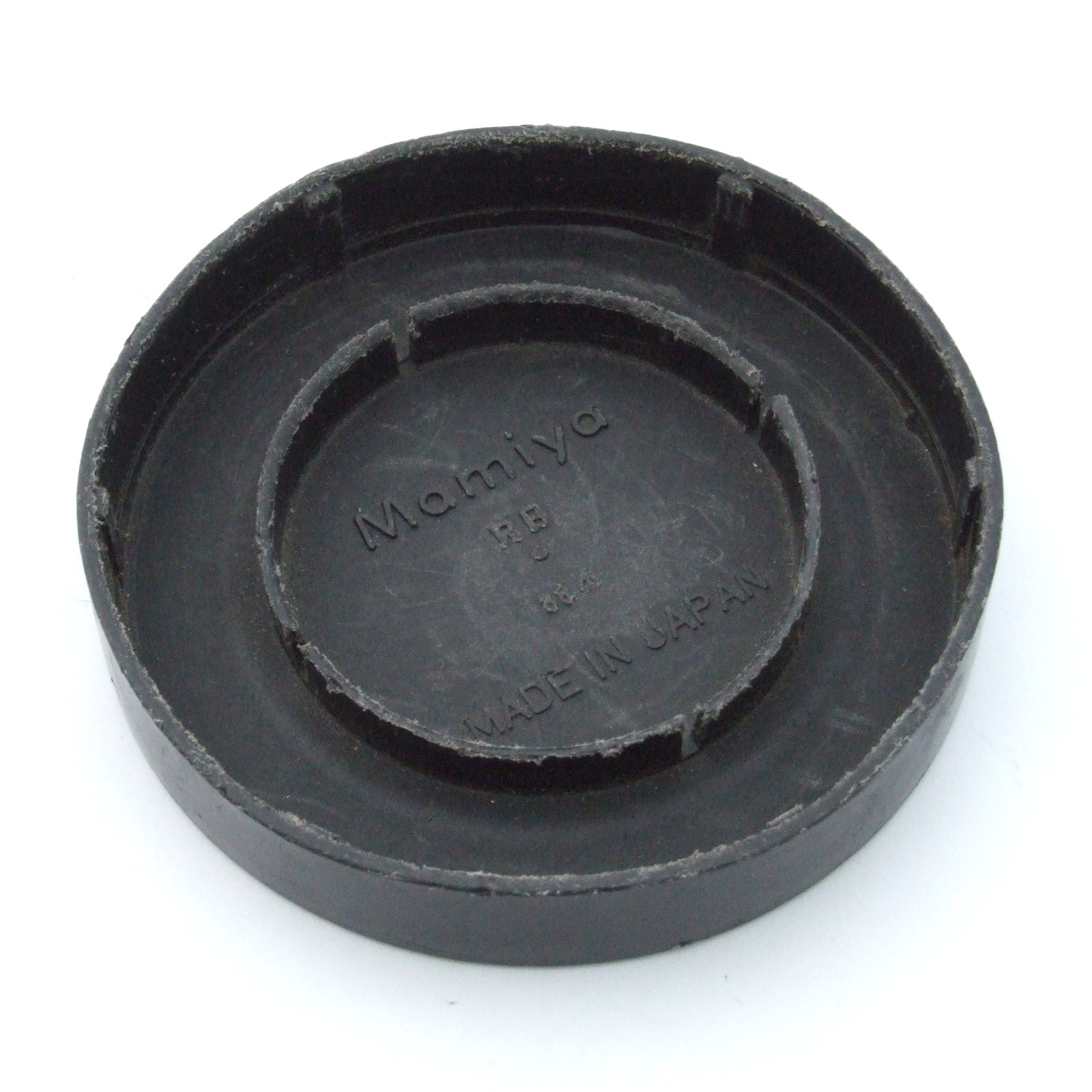 Genuine Mamiya 645 Rear Lens Cap - Japan Medium Format Twist-On (#3167)
