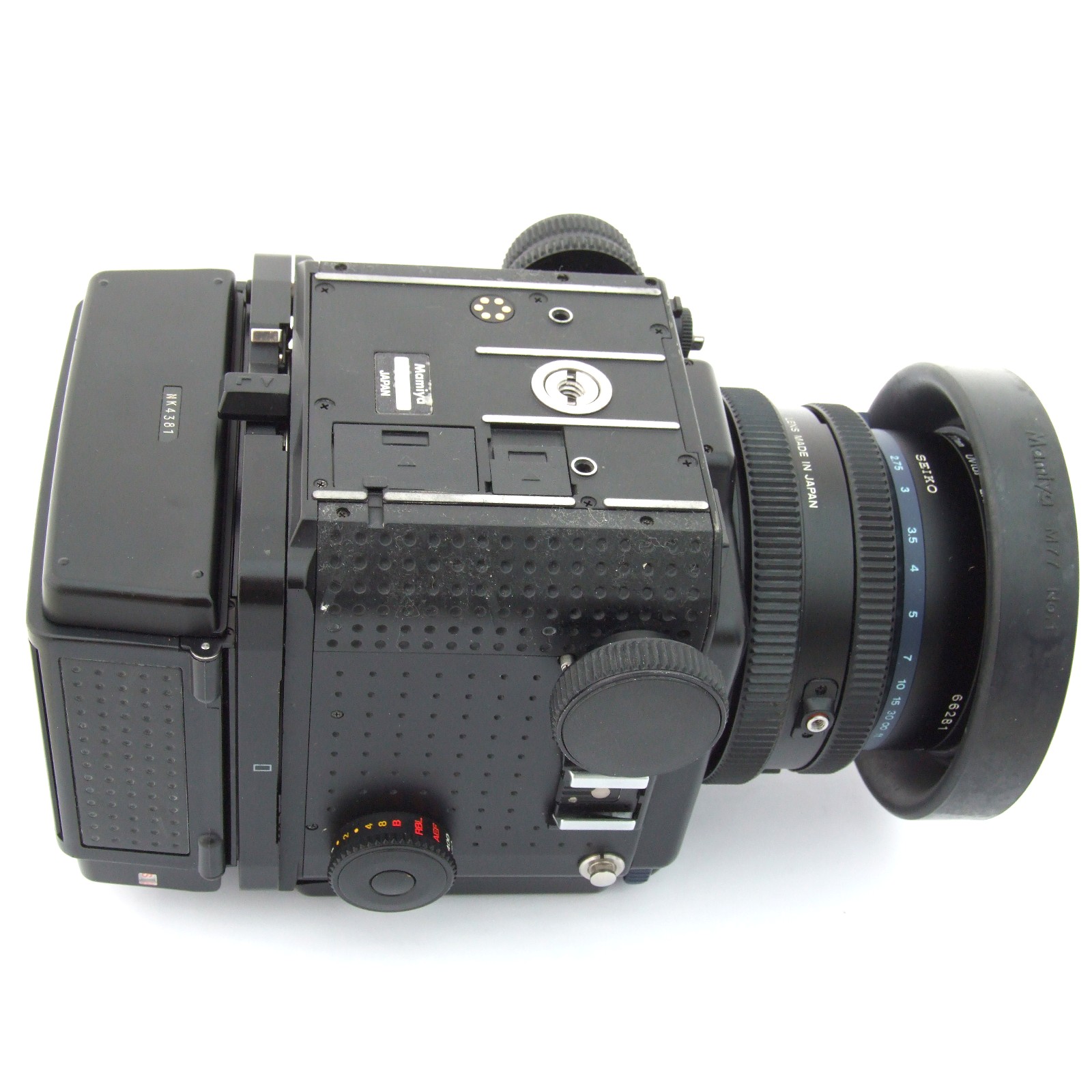 Mamiya RZ67 Pro II / WLF / 110mm f2.8 W / Pro II 120