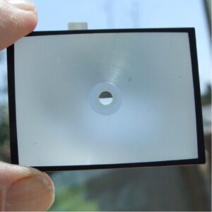 Mamiya 645 Pro Focusing Screen E Split Image/Microprism