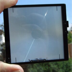 Mamiya RZ67 Pro Focus Screen Matte