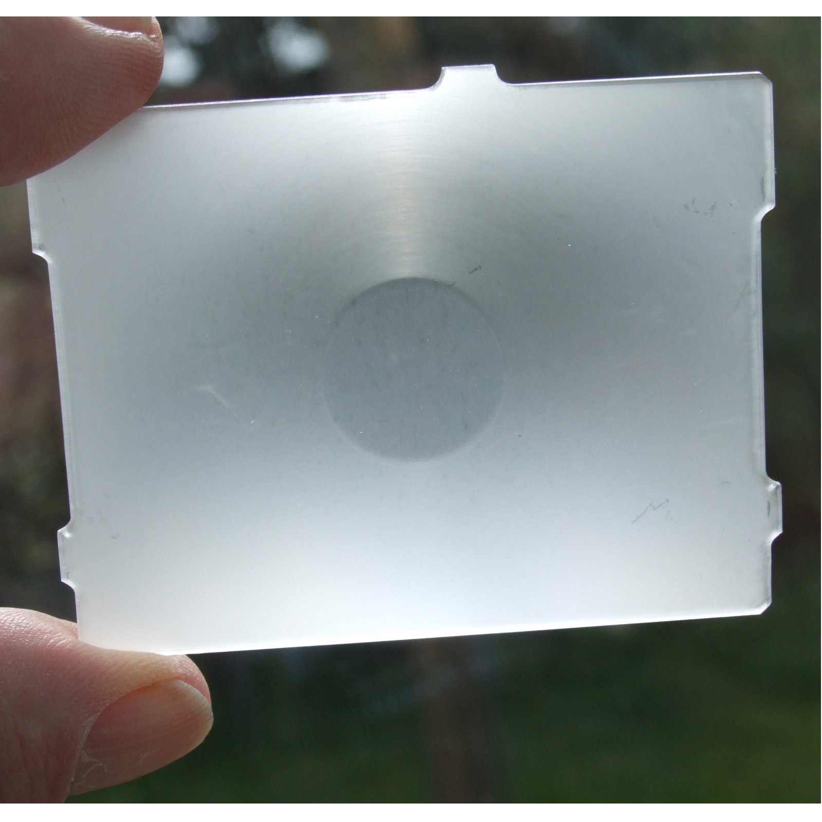 Bronica GS-1 Focus Screen Matte - Image 3