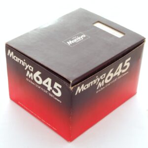 Mamiya M645 Body Only