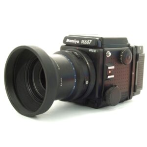 Mamiya RZ67 Pro II / WLF / 90mm f3.5 / Pro II 120