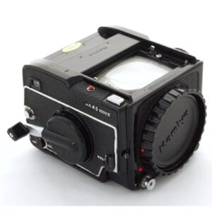 Mamiya M645 1000S body / screen / crank