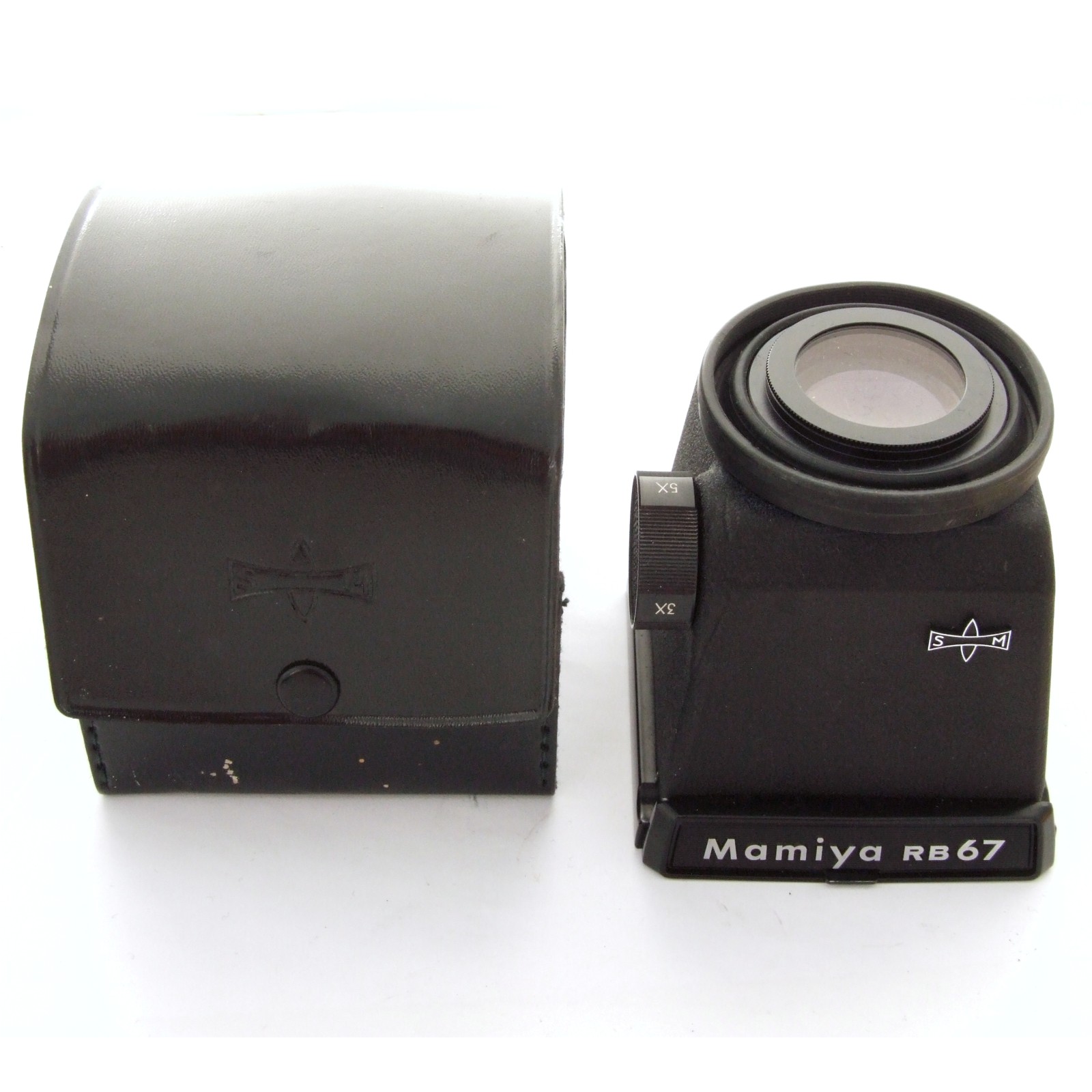 Mamiya RB67 ProS Magnifying Hood / Chimney Finder