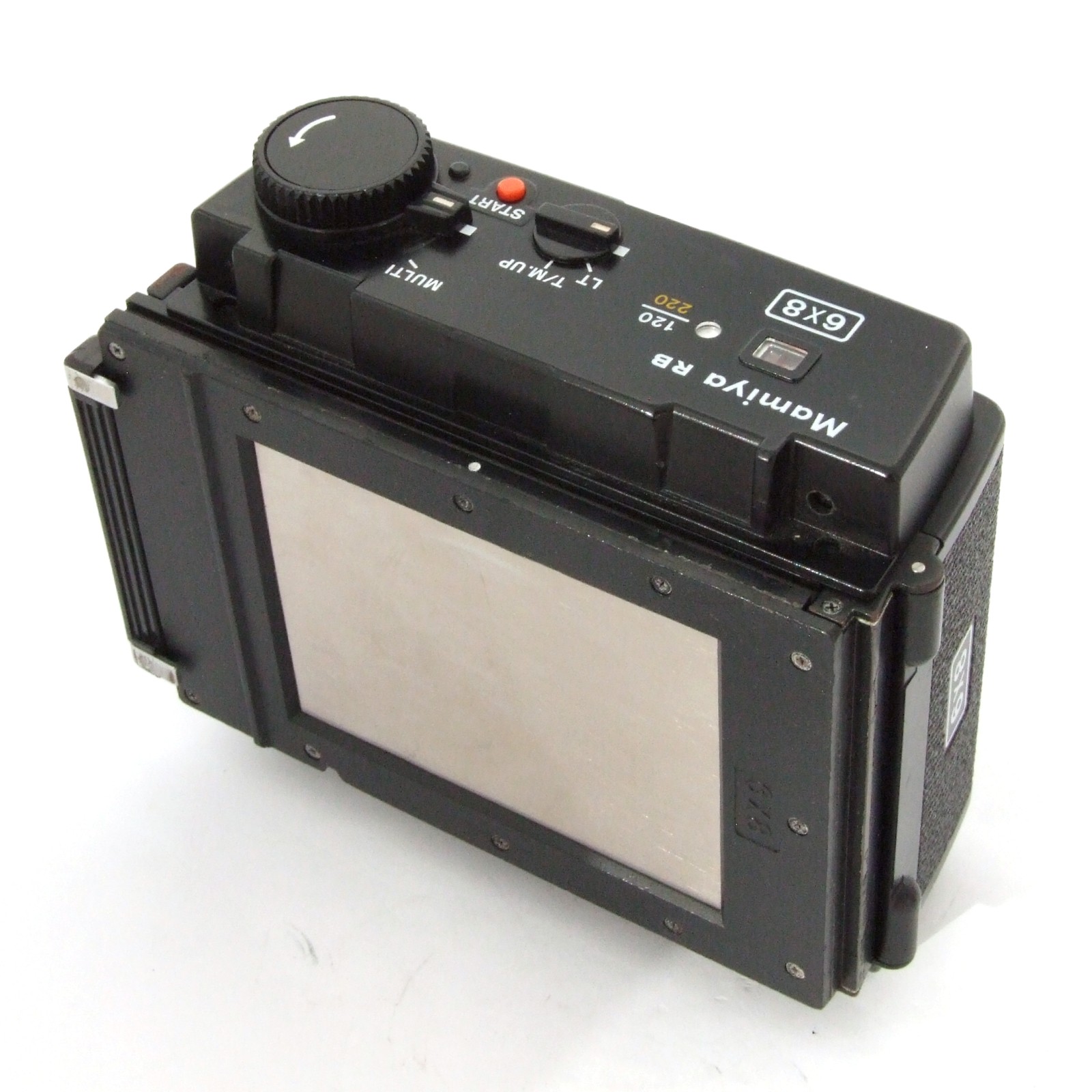 Mamiya RB67 ProSD 120/220 6x8 Power Drive Back