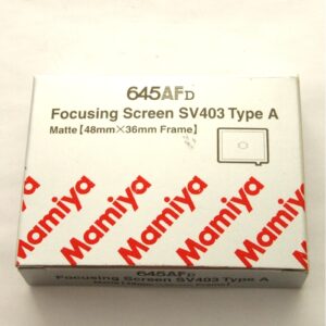 Mamiya 645AF Focus Screen SA403 Type A