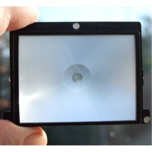 Mamiya M645 Focus Screen Microprism