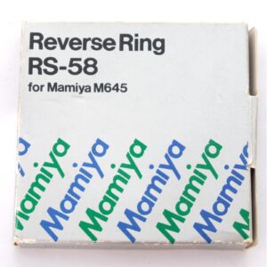 Mamiya 645 Reversing Ring RS-58