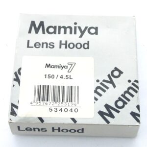 Mamiya 7 150mm f4.5 Lens Hood