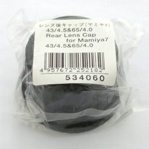 Mamiya 7 43 / 65mm Rear Lens Cap