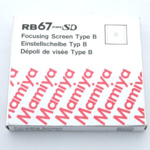 Mamiya RB67 ProSD Focusing Screen B Split Image
