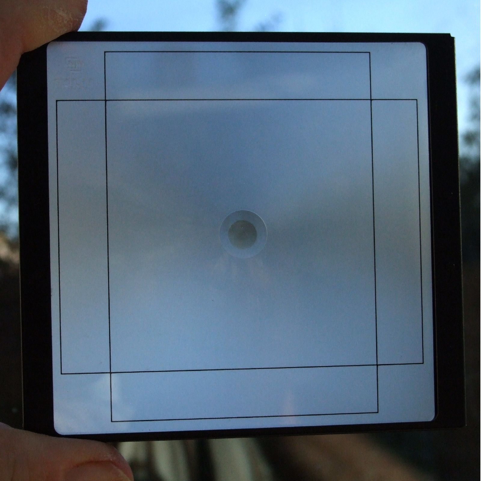 Fuji GX680 Focusing Screen 6x8