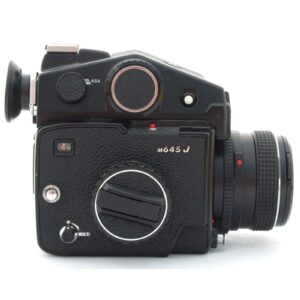 Mamiya M645J / PD-S Prism / 80mm C / 120