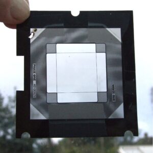 Phase One RZ67 Viewfinder Mask 40100929