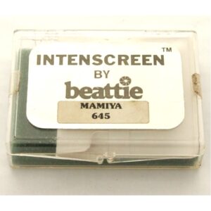 Beattie Mamiya M645 Matte Focus Screen