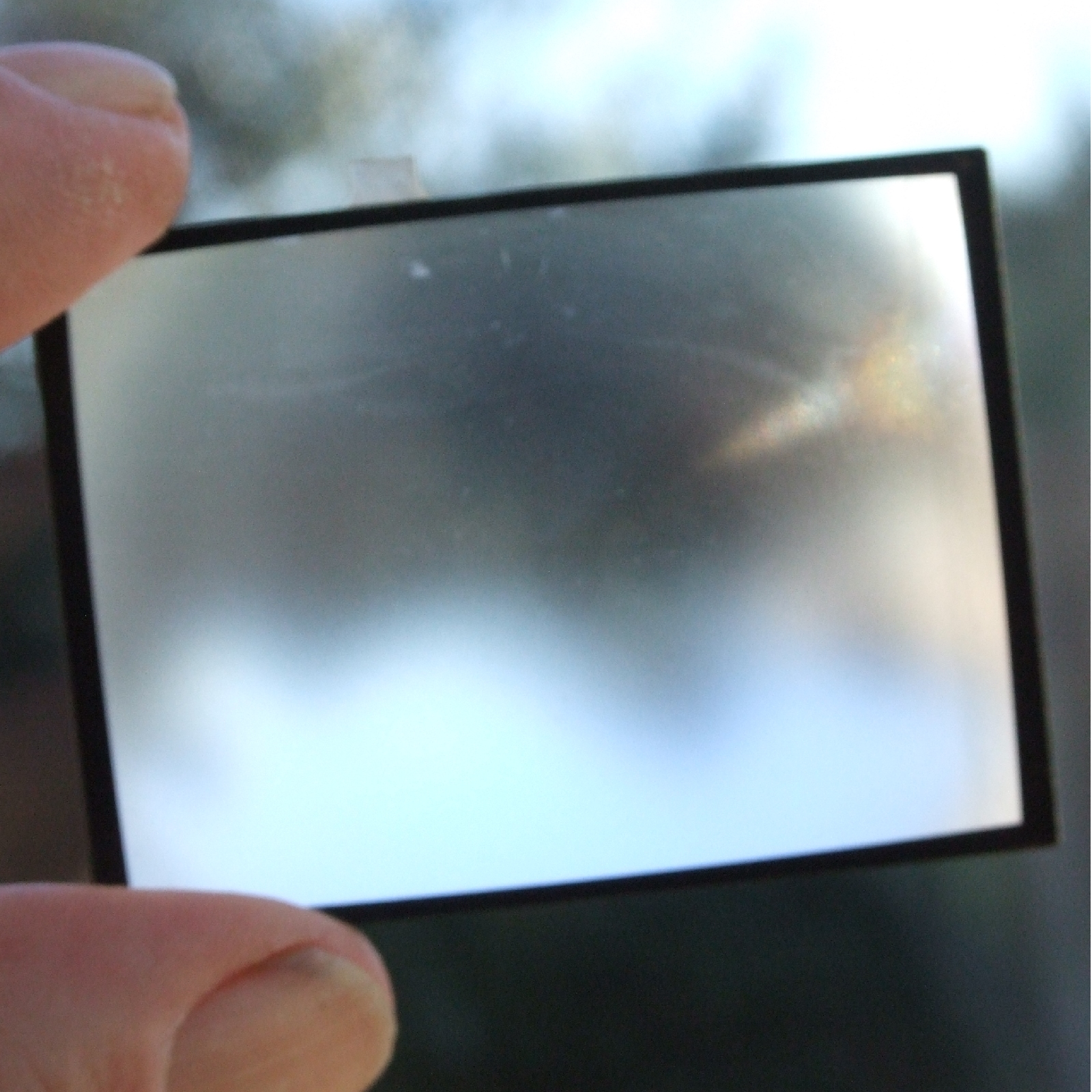 Beattie Mamiya M645 Matte Focus Screen - Image 5