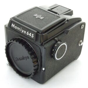 Mamiya M645J body / WLF S / Crank / 120